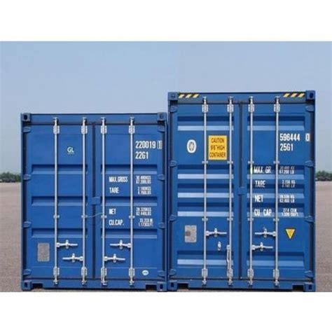 Galvanized Steel Shipping Container Capacity Ton At Best Price In