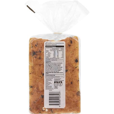 Woolworths Indulgent Brioche Fruit Hot Cross Buns Pack Woolworths