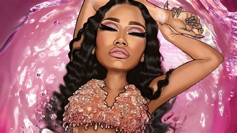 Nicki Minaj Last Time I Saw You Cartoon YouTube