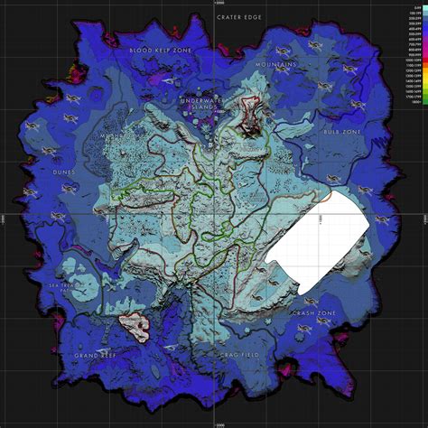 Subnautica Maps Rocketsoup