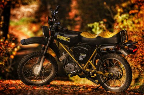 Simson S Enduro R Motorcycleporn