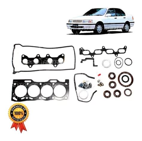 Kit Empaquetadura Toyota Tercel 1 5 5ef 1996 1999 Metalica Cuotas