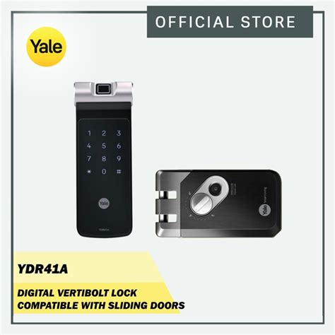 Yale YDR41A Fingerprint Digital Deadbolt Door Lock Furniture Home