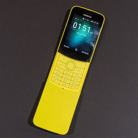 Nokia воскресила телефон из "Матрицы"