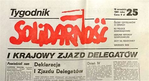 Rok w którym odrodziła się Solidarność