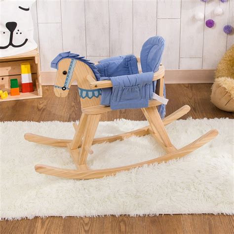 Wooden Rocking Horses For Toddlers Ideas On Foter