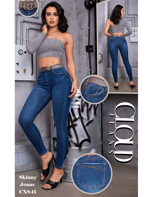 841 CLOUD JEANS Carisima Jeans