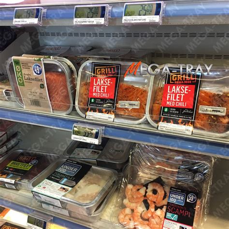 Необычная упаковка для рыбы и морепродуктов - MEGA-TRAY