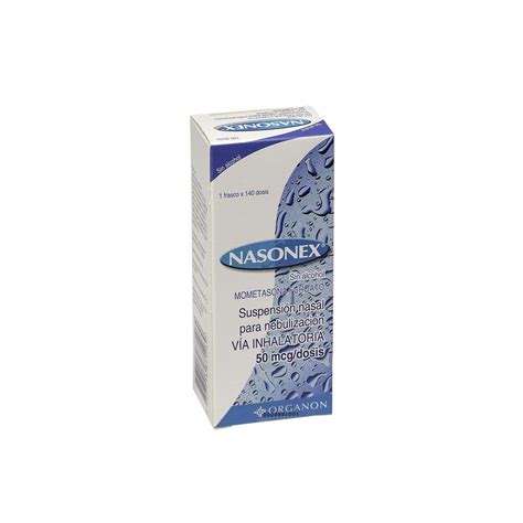 Nasonex Supensión Nasal 50 mcg 140 dosis Cruz Verde