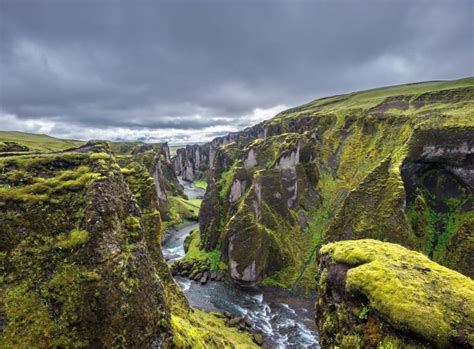 Run Auf Den Fjadr Rglj Fur Canyon In Island Reisen Exclusiv