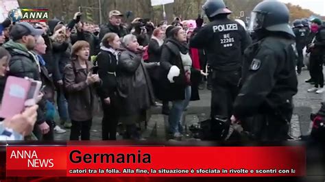 Proteste In Germania Anna News