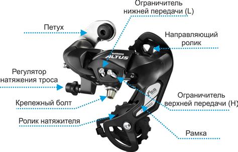 Как правильно настраивать скорости на велосипеде с 6 скоростями ...