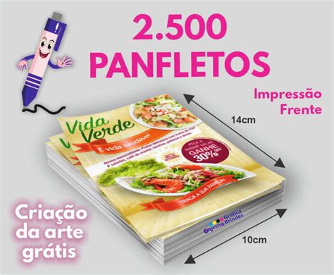 Panfleto Propaganda Compre Produtos Personalizados No Elo7