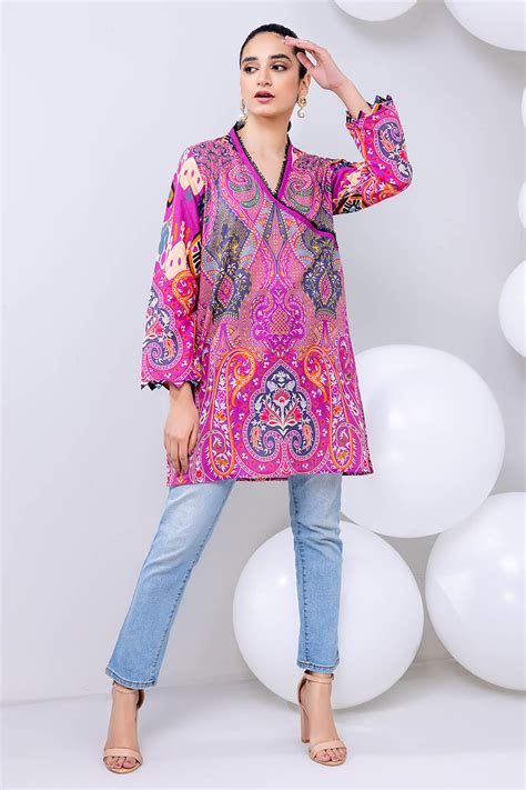 So Kamal Ready To Wear Printed Lawn 1pc Shirt Dpl 2257