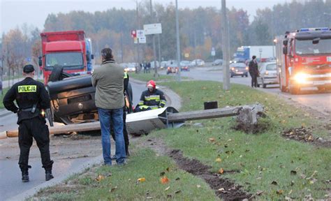 Wypadek Na Sielskiej W Olsztynie Zdj Cie Olsztyn