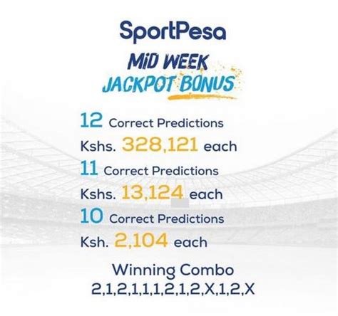 How To Receive Versions Of Sportpesa Midweek Jackpot Predictionswin