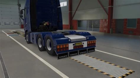 Ets2 Volvo Fh16 Holland Style Rearbumper V1 0 1 43 X Euro Truck