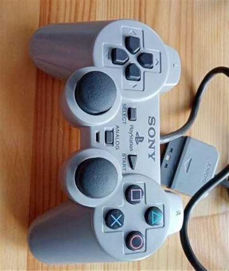Джойстик Sony Playstation 1 Dual Shock Москва | Игровые приставки, игры ...