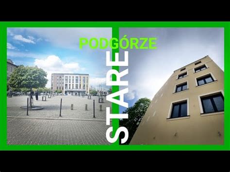 Kraków Stare Podgórze Zobacz 2 mieszkania rejon Plac Getta YouTube