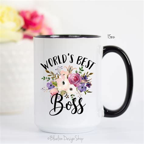 Boss Mug World S Best Boss Mug Boss T Boss Etsy