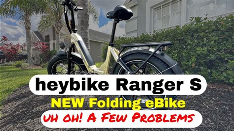 Heybike Ranger S Review YouTube