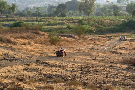 Pictures Of Rural Life In Remote Areas Of India Stock Image Image Of