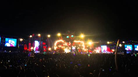 Edc Las Vegas Above Beyond And Fireworks Kineticfield Youtube