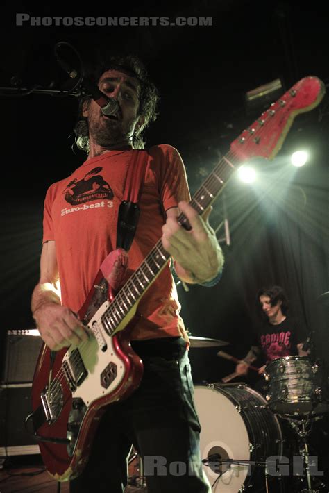 Photo Tropical Fuck Storm Badaboum Paris Robert Gil Photosconcerts