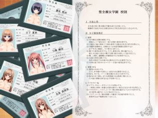 Sei Zenra Jogakuen Luscious Hentai Manga Porn