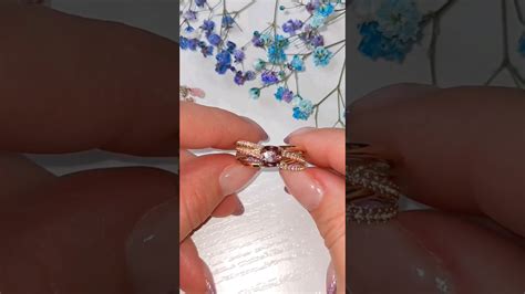 Астрологическое кольцо со шпинелью - YouTube