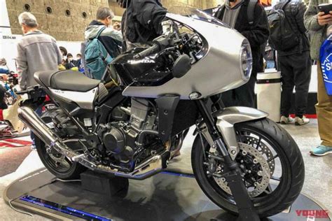 New Honda Hawk Cafe Racer Makes Global Debut Photos