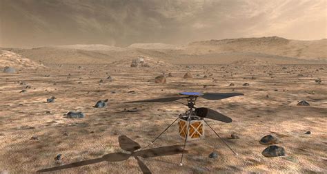 Prepping for drone exploration of Mars | Science News Explores