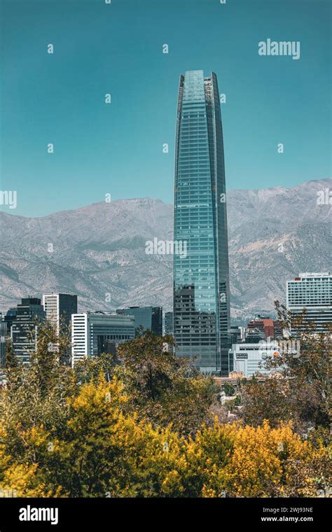 Mall Costanera Center Santiago De Chile Chile 2024 Stock Photo Alamy