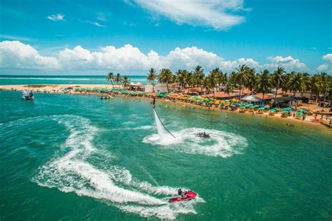 Excursão de Maceió à Barra de São Miguel Praias do Francês e do Gunga