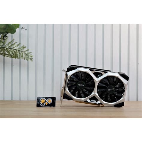 MSI VENTUS GTX 1660 SUPER 6GB (OC/D6) | Shopee Thailand