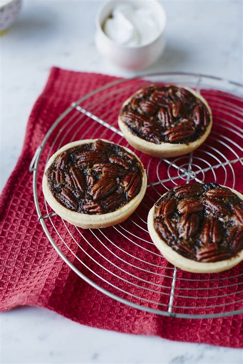 Cherry Pecan Pies — John Whaite