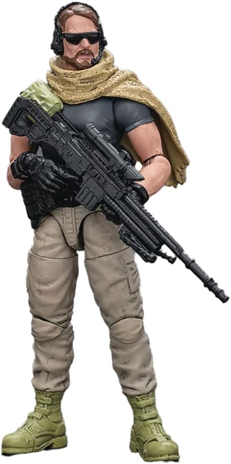 Amazon Hardcore Coldplay Kina Mercenaries The Sharpshooter 1 18 Scale Action Figure Toys