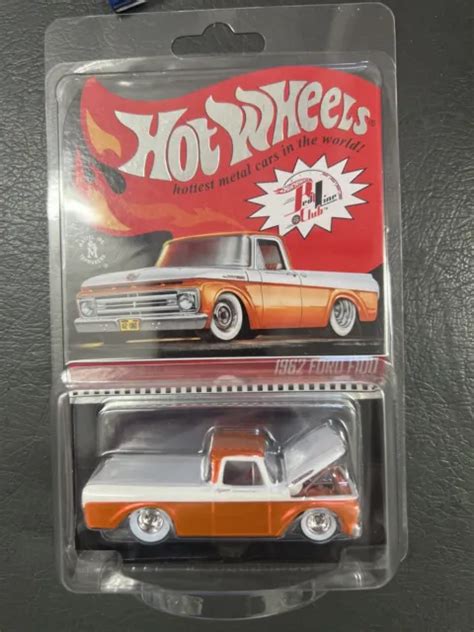 Hot Wheels Collectors Rlc Exclusive Ford F Caramel In Protector X Picclick Uk