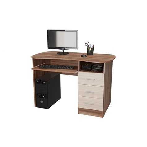 Компьютерный стол с комодом (69 фото) » НА ДАЧЕ ФОТО