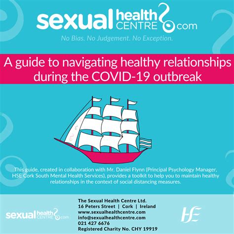 Corks Sexual Health Centre Launches ‘how To Guide On Maintaining