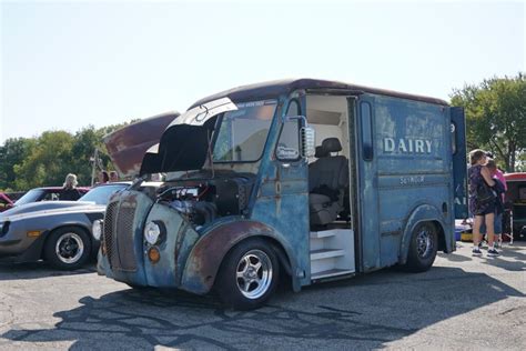 1963 Divco Twin Turbo Milk Truck Autometer