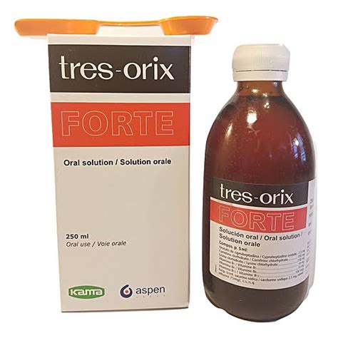 Tres Orix Syrup 100ml Orion Pharmacy