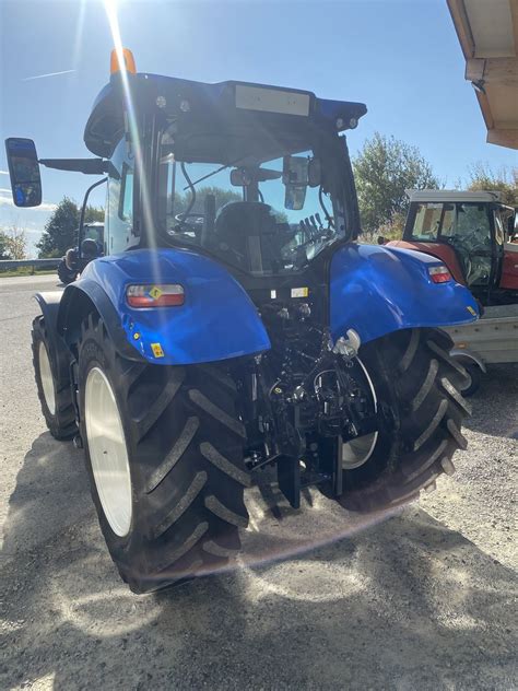 New Holland T6 145 Dynamic Command Sidewinder Ii Stage V Außenbedienung Heckhydraulik