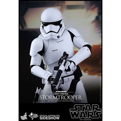 STAR WARS First Order Stormtrooper MMS HOT TOYS