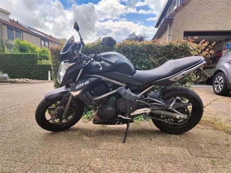 Kawasaki ER Naked Mat Zwart Advertentie