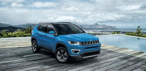 Jeep Compass Bs6 Launched At Rs 1649 Lakh Team Bhp