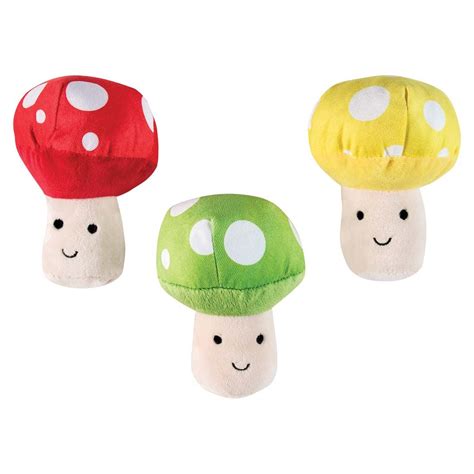 Happy Mushroom Plush - Plush Toys from SmileMakers