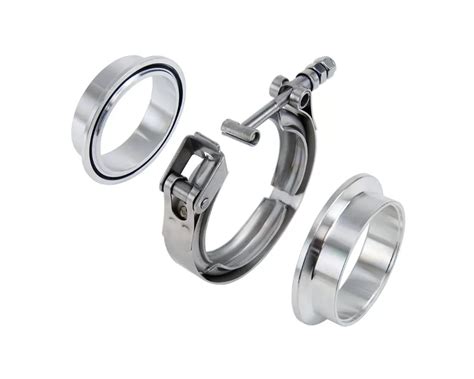 Hps Inch Stainless Steel Aluminum Flanges Nbr O Ring Quick Release