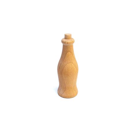 Купить Бутылочка - Union Wood - резной декор, изделия из дерева