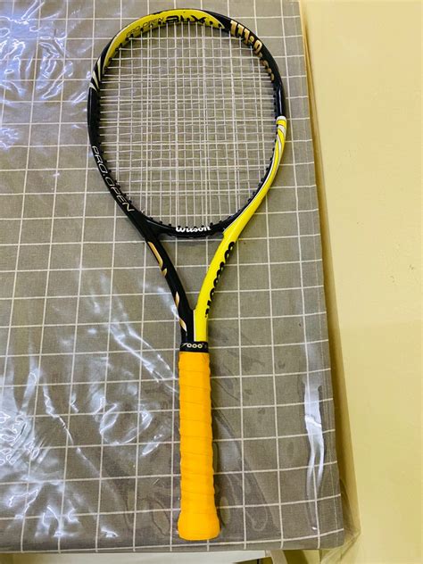 Wilson Blx Pro Open Sports Equipment Sports Games Racket Ball